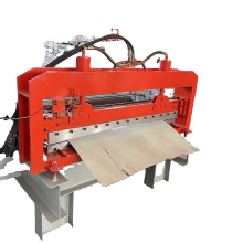 Slitting cutting to length roll forming machine slitting rewinding production line